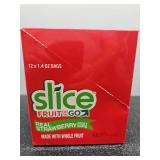 Slice Fruit On The Go Strawberry Box of 12  BB Sept 4 2025