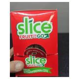 Slice Fruit On The Go Strawberry Box of 12  BB Sept 4 2025