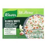 Case of 12 KNORR, MI ARROZ, RICE SEASONING MIX, WHITE. BB August  2025