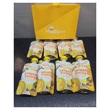 Happy Tot Organic Tropical Oatmilk Pudding Pack of 8. BB Sept 13 2025