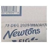Case of 4 Newtons Fig Fruit Chewy Cookies Snack Pack - 20oz/10ct. BB December 19 2025