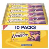 Case of 4 Newtons Fig Fruit Chewy Cookies Snack Pack - 20oz/10ct. BB December 19 2025