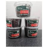 Lot  of 5 Aurora Natural Organic Zante Currants BB 9 27 2025