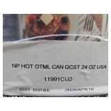 Case Pack of 6 Organic Steel Cut Oats.  24 oz Per BB April 16 2026