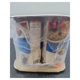 Case Pack of 6 Organic Steel Cut Oats.  24 oz Per BB April 16 2026