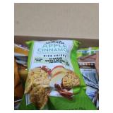 Quaker Rice Crisps Sweet Variety Pack 30 Count Box. BB July 12 2025