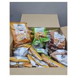 Quaker Rice Crisps Sweet Variety Pack 30 Count Box. BB July 12 2025