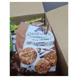 Quaker Rice Crisps Sweet Variety Pack 30 Count Box. BB July 12 2025