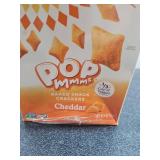 Simple Mills Pop Mmms Cheddar Crackers - 3 Pack. BB  August  11 2025