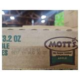 Case of 6 4 Packs. 24 Total 3.2 Oz Pouches Mott