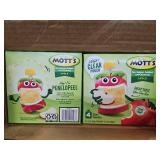 Case of 6 4 Packs. 24 Total 3.2 Oz Pouches Mott