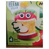 Case of 6 4 Packs. 24 Total 3.2 Oz Pouches Mott