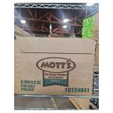 Case of 6 4 Packs. 24 Total 3.2 Oz Pouches Mott