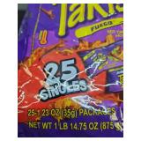 Mini Takis Fuego Party Pack - Hot Chili Pepper & Lime. BB July 2025