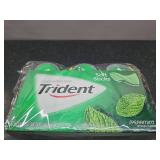 Trident Unwrapped Spearmint Sugar Free Gum, 6 Bottles of 50 Pieces (300 Total Pieces) BB May 3 2025