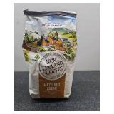 New England Coffee Hazelnut Creme Ground Coffee 22 oz. BB 9 3 2025