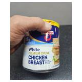 Swanson Premium Chunk White Chicken Breast 2-Pack. BB May 2027