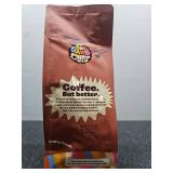 Crazy Cups Caramel Vanilla Decaf Coffee. 10 oz Bag. BB Sept 9 2025