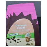 Crazy Cups Caramel Vanilla Decaf Coffee. 10 oz Bag. BB Sept 9 2025