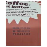 Crazy Cups Caramel Vanilla Decaf Coffee. 10 oz Bag. BB Sept 9 2025