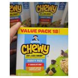 Lot of 4 Quaker Chewy Granola Bars Value Pack - 18 Count BB August  28 2025