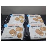 Lot of 4 Happy Belly Peanut Butter Sandwich Cremes - 16oz Pack. BB July 29 2025