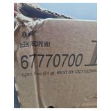 Knorr Leek Recipe Mix Box Case of 12. BB October 12 2025