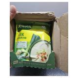 Knorr Leek Recipe Mix Box Case of 12. BB October 12 2025