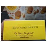Case of 8 Boxes. Simple Mills Creamy Peanut Butter Sandwich Cookie - 6.7oz. BB August 13 2025