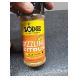 Lot of 4 Lodge Cast Iron Sizzling Citrus Sear Blend Seasoning. BB December 2025