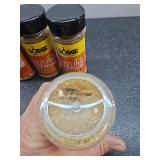 Lot of 4 Lodge Cast Iron Sizzling Citrus Sear Blend Seasoning. BB December 2025