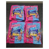 Sweet Tarts Chewy Fusions Fruit Punch Medley - 4 Pack. Bb August 2025