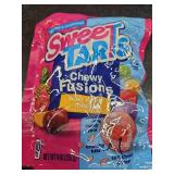 Sweet Tarts Chewy Fusions Fruit Punch Medley - 4 Pack. Bb August 2025