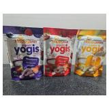 Happy Baby Organic Yogis Freeze-Dried Yogurt Snacks. BB Dec 19  2025
