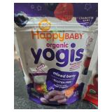 Happy Baby Organic Yogis Freeze-Dried Yogurt Snacks. BB Dec 19  2025