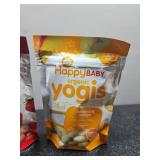Happy Baby Organic Yogis Freeze-Dried Yogurt Snacks. BB Dec 19  2025