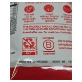Happy Baby Organic Yogis Freeze-Dried Yogurt Snacks. BB Dec 19  2025