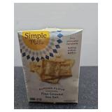 Simple Mills Almond Flour Crackers - Sea Salt (4 Pack)  BB 8 25 2025
