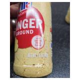 Lot of 3 McCormick Ground Ginger Spice Bottles. BB June 2028