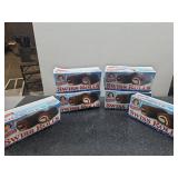 Lot of 6 Boxes. 12Per TWIN-WRAPPED SWISS ROLLS. 72 Total Tasty Treats. BB  August 2025.  Taste Tested By Staff