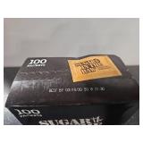 Sugar in the Raw Turbinado 100 Count Box. BB 2030