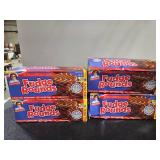 Lot of 4 Boxes 12 Per Little Debbie Fudge Rounds Summer Edition Big Pack. BB August  10 2025
