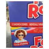 Lot of 4 Boxes 12 Per Little Debbie Fudge Rounds Summer Edition Big Pack. BB August  10 2025