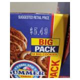 Lot of 4 Boxes 12 Per Little Debbie Fudge Rounds Summer Edition Big Pack. BB August  10 2025