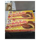 Lot of 6 Boxes ! Little Debbie Snacks Collection - Nutty Buddy, Swiss Rolls, and Zebra Cakes. BB July and August 2025.