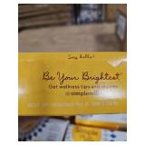 Lof 9 Distressed Boxes Simple Mills Almond Flour Crackers with Sea Salt