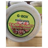 Lot of 5 !G-Box Freeze Dried Tajin Chamoy Pickle Chips. Pickle Lovers Bid NOW!