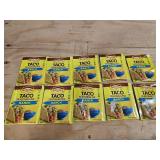 Lot of 10 Old El Paso Ranch Taco Seasoning Mix - BB Feb 2026