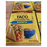 Lot of 10 Old El Paso Ranch Taco Seasoning Mix - BB Feb 2026