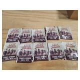 Lot of 10 -6666 Four Sixes Chuck Wagon Chili Mix. BB 2027